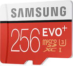 Samsung EVO+ 256GB MicroSD U3 95MB/s Card & Adapter $132 Delivered @ Shopping Express eBay