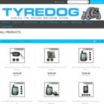 TYREDOG 30% off + Free Shipping Sitewide on All Tyre Pressuring Monitoring Kits. TDA-4C Offroad 4 Wheel Kit $209 (Was $299) 