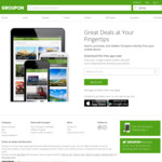 10% off Everything on Groupon App