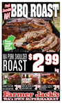 [WA] Pork Shoulder Roast $2.99/Kg @ Farmer Jack's