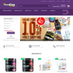 Vitamin King: 10% off and Free Shipping