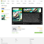 [X360] DIRT 3 VIP Pass - Free for Xbox Gold Members (Was $9.95) @ Xbox (Base Game Required)