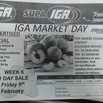 [NSW] IGA Market Day - Peaches (Yellow & White) $2.99/Kg