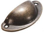 Antique Wrought Iron Door Handle Shells Cabinet Drawers US $1.75 (~AU $2.25) Delivered @ Newchic