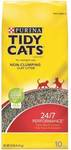 Purina Tidy Cats Performance & Instant Action Non-Clumping Clay Litter $5ea Bag/4.54kg @ Woolworths