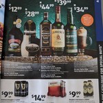 Guinness 4×440ml $9.99, Kilkenny 6×440ml $14.99, Jameson 700ml $39.99, Schick Intuition (Inc 9 Cartridges) $19.99 @ ALDI