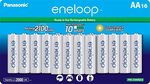 Panasonic Eneloop AA Rechargeable Batteries  16 Pack $31.82 USD (~$42 AUD) Delivered @ Amazon US