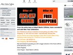 20% Off Order OR Free Shipping (until Jan 8th) - Albert Martin Cufflinks