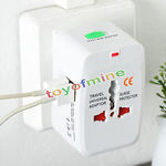 Free: $0 All in One International Travel Power Charger Universal Adapter with 2USB (AU/UK/US/EU) Delivered @ more-things on eBay