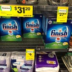 [NSW] 55 Finish All-in-1 Tablets $6.00 @ Woolworths Town Hall