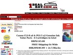 Canon CLI-8 x4 & PGI-5 x2 Genuine Ink Value Pack $94.99 FREE Shipping RRP$145.00