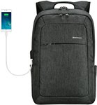 Kopack 15.6" Laptop Backpack (Anti-Theft, Water Resistant, USB Port) for $33 (Was $49) @ Amazon AU