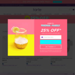 25% off Almost Everything @ Tarte Cosmetics