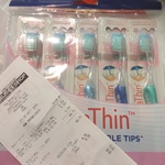 5 Pack of Oral B Toothbrushes $1.00 from The Reject Shop