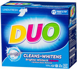 Fab (450g), Radiant and Duo (500g) Laundry Powders $1 Each @ The Reject Shop