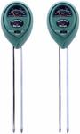 2-Pack 3-in-1 Soil Moisture Meter $18.23 + Delivery (Free with Prime/ $49 Spend) @ Kuman Amazon