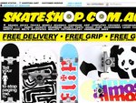 40% off at Skateshop + Free Delivery + Free Gift With Every Order