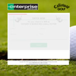Win an Odyssey O-Works Red 2-Ball Putter Worth $315 from Enterprise/Callaway Golf