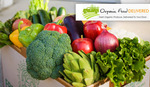 $39 for an Organic Fruit and Vegie Box- Value $137