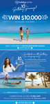 Win 1 of 10 $1,000 My Holiday Centre Vouchers from Ignite Holidays