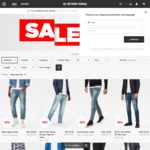 G-Star Raw up to 50% off Selected Items (e.g. 5620 G-Star Elwood 3D Sport Tapered Jeans $95), Free Shipping with Newsletter Subs