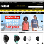 30% off Clothing, up to 50% off Selected Footwear and More Deals (Online Today, in Store Boxing Day) @ rebel