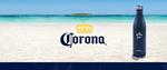 Purchase a Carton of Corona Light $44.95 or Extra $46.95 + Delivery & Get a Free Parley Water Bottle (Valued at $35) @ Boozebud