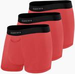 Valentine's Day Sale - Men's MicroModal Trunks & Boxer Briefs - 3 Packs for $59 w/ Free Shipping @