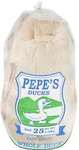 ½ Price Pepe's Frozen Whole Duck 2.5 kg $12.99 @ Woolworths