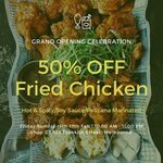[VIC] 50% off Korean Fried Whole Chicken - Follow on Instagram Required @ Pelicana Melbourne CBD