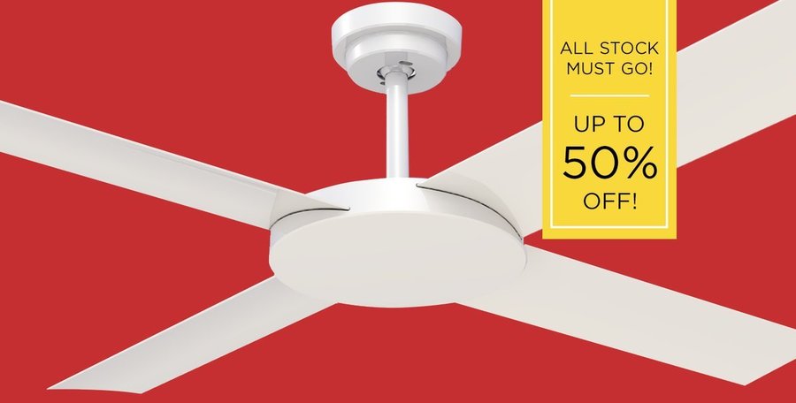 Up To 50 Off Hunter Pacific Ceiling Fans E G Revolution 3 199