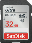 SanDisk 3027392 Ultra SDHC 32GB SD Memory Card $14 C&C (Or + Delivery) @ The Good Guys eBay