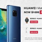 [NSW] Huawei Mate 20 Pro Twilight+Bonus Watch GT (Value $399) + Bonus Freebuds (Value $199) $1399 Delivered @ Bnext, Chatswood