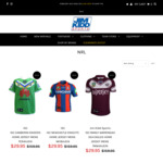 80% off NRL Men's Jerseys: Manly, Newcastle, Canberra $29.95 Each, Save $130 (C&C / $15 Shipping) @ Jim Kidd Sports