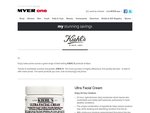 Free KIEHL’S Ultra facial Cream from Myer