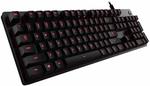 Logitech G413 Mechanical Backlit Gaming Keyboard (Black) $91 Delivered @ Amazon AU
