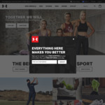 Under Armour 30% off Sitewide (Including Outlet)