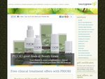 Purchase PRIORI products from Beauty Grace to get FREE clinical treatments up to $240 for FREE