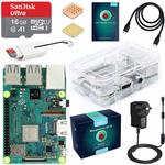 Raspberry Pi 3 B+ Complete Starter Kit w/ Motherboard 16GB Micro SD Card $76.49 Delivered @ Glbml Amazon