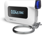 BACtrack C6 Keychain Breathalyser $76.45 + $10 Postage @ Breathalysers Australia