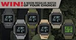 Win a Nixon Regulus Watch Worth $249.99 from Tactical Gear