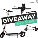 Win a Swagtron Electric Smart Scooter Worth $349.99 from Men's Axis