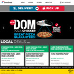 60% off Premium Pizzas @ Domino's (Selected Stores)