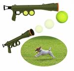 Dog Tennis Ball Gun Launcher with 2 Tennis Balls $14.30 (Was $21.99) + Post (Free with Prime/ $49+) @ AhaTechAus Amazon