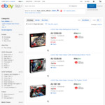 LEGO Star Wars X Starfighter $90, Tie Fighter $70 & $64, AT-AP $64, Porg $64, Inceptor $55, Bose QC20 $266 Delivered @ Myer eBay