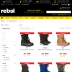 Ski Gear Clearance: Boots From $15, Thermal Top/Bottoms From $10, Goggles From $20 & More @ rebel