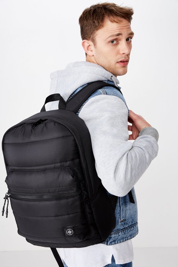 Downtown & Typo Ultimate Backpacks $15 | Escape Roll Top Backpack $19. ...