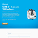 Win 1 of 4 Thermomix TM6s Worth $2269 Each from Wesfarmers Kleenheat Gas (WA Kleenheat Customers)