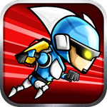 iOS Gravity Guy Free- Awesome Little Game