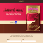 Win Two Whittaker’s Jelly Tip Chocolate Blocks from Whittaker’s